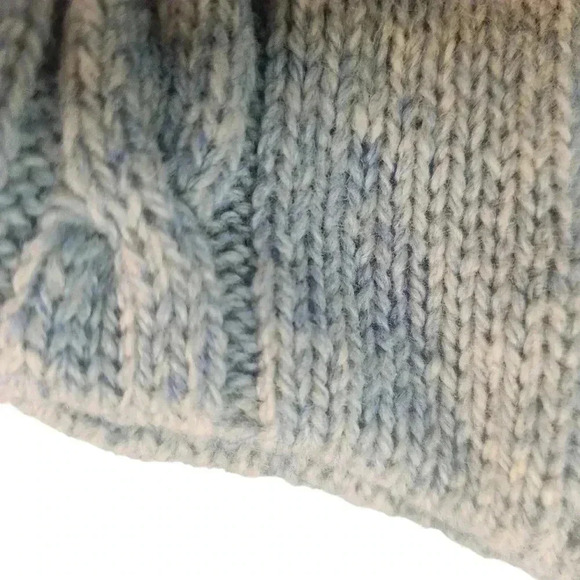 Vintage McGregor Vest Size M Light Blue Grey Wool Blend *See Description - Picture 8 of 12